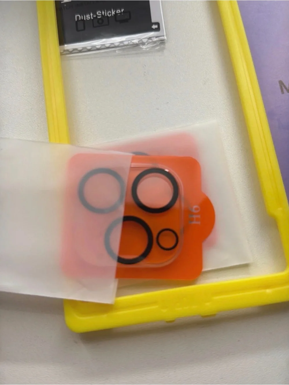 IPhone 16 Pro Max Screen Protector + Camera Protectors